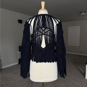 Women’s Macrame Jacket